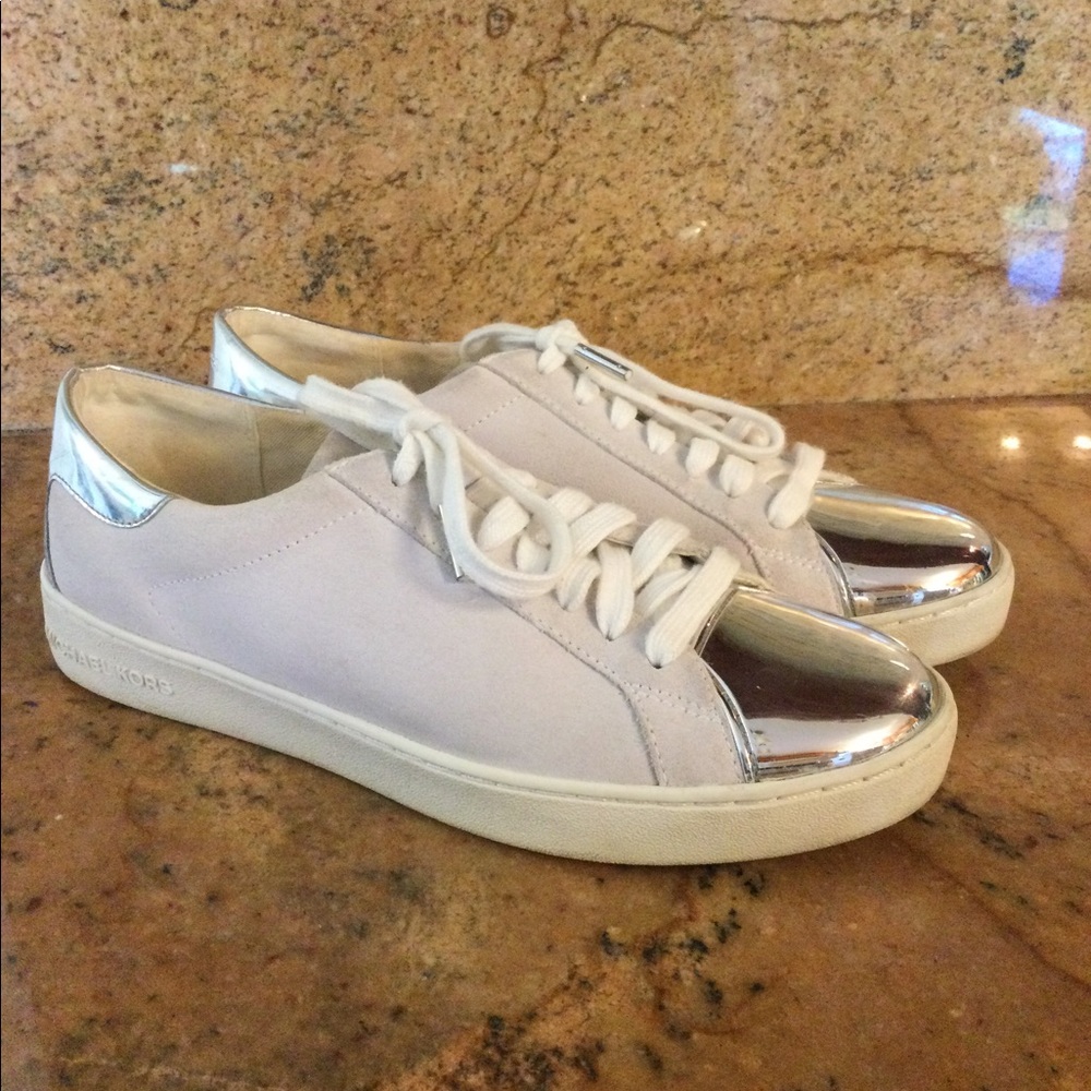 Michael Kors Frankie Suede Sneakers